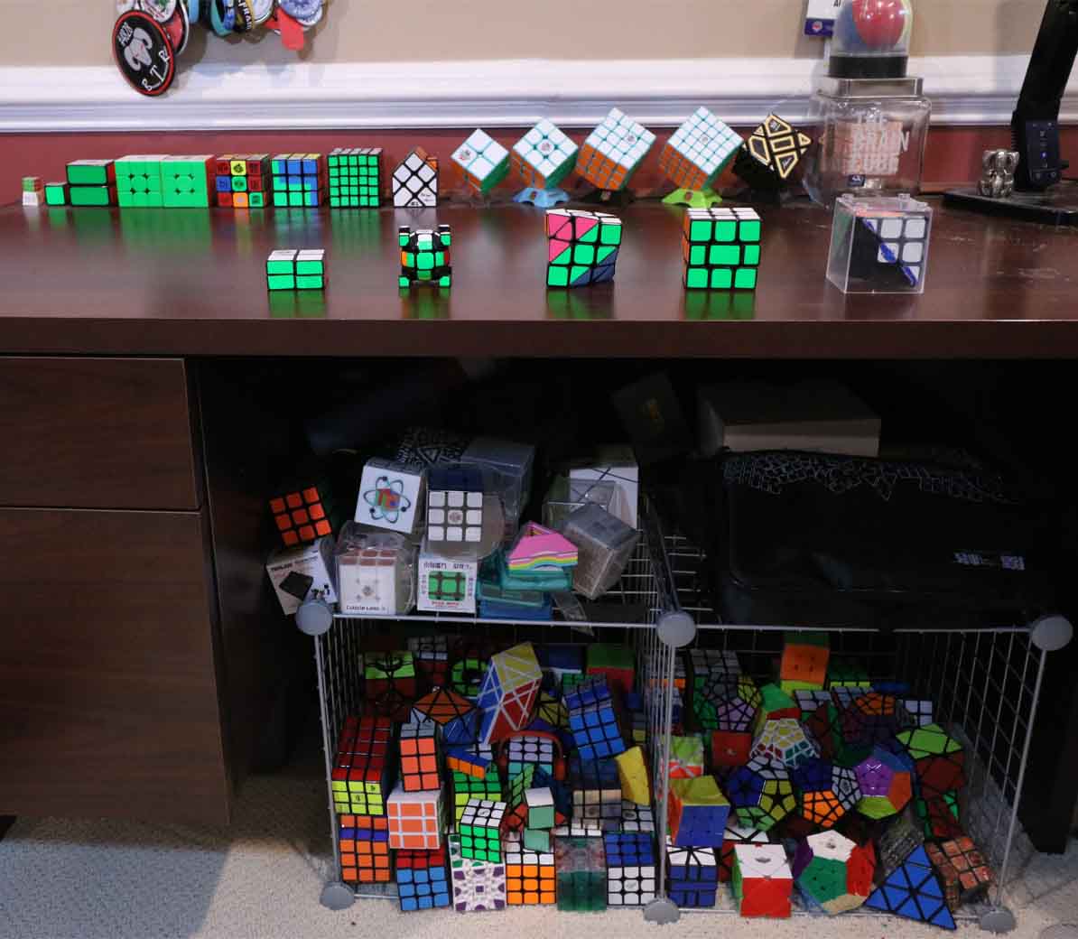 My cube collection